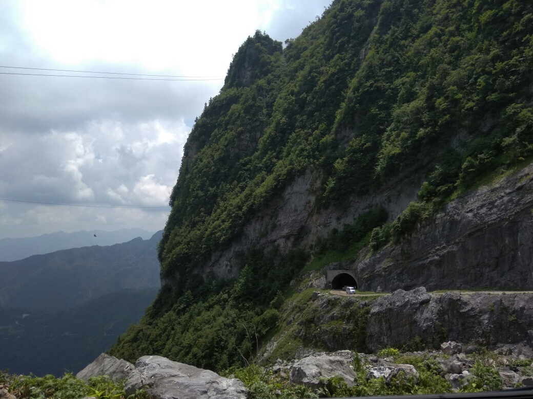 20170728开州最高峰雪宝山游记