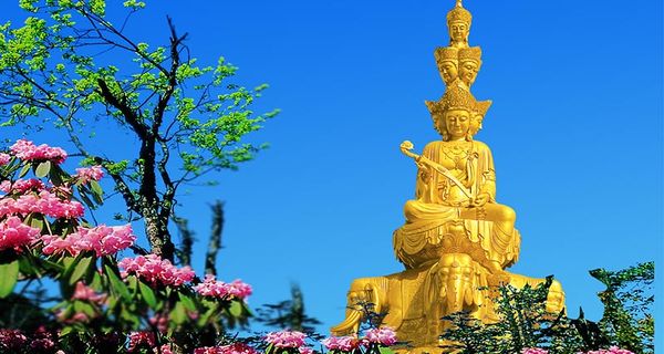 峨眉山 乐山大佛·金顶云海日出纯玩2日游(三环内赠接