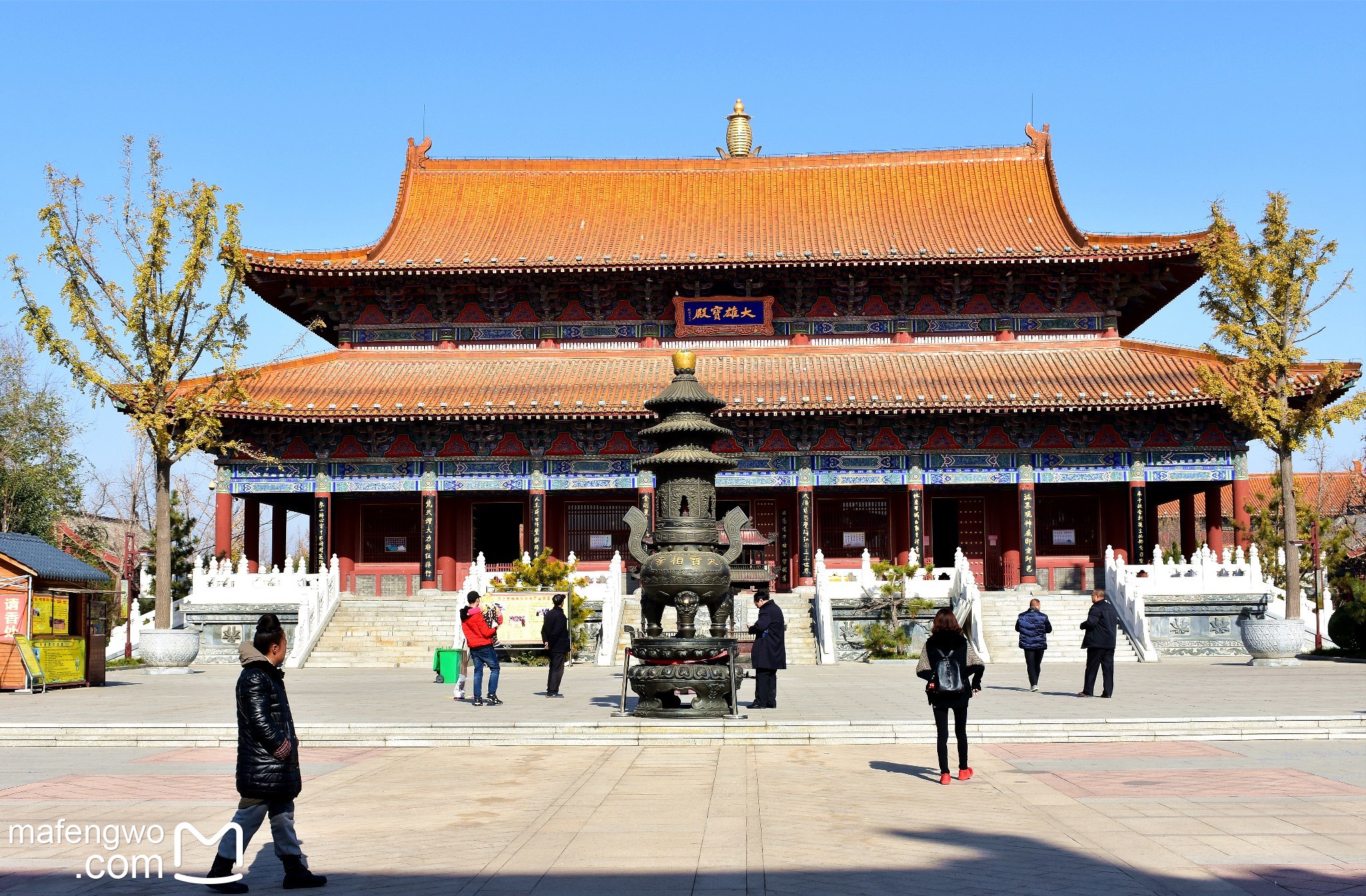 【圣地周边游系列】沐浴佛光的心灵之旅——汶上宝相寺