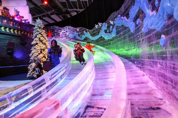 武汉冰雪王国门票(亲子互动/夏日冰雪王国/极速入园电子票)