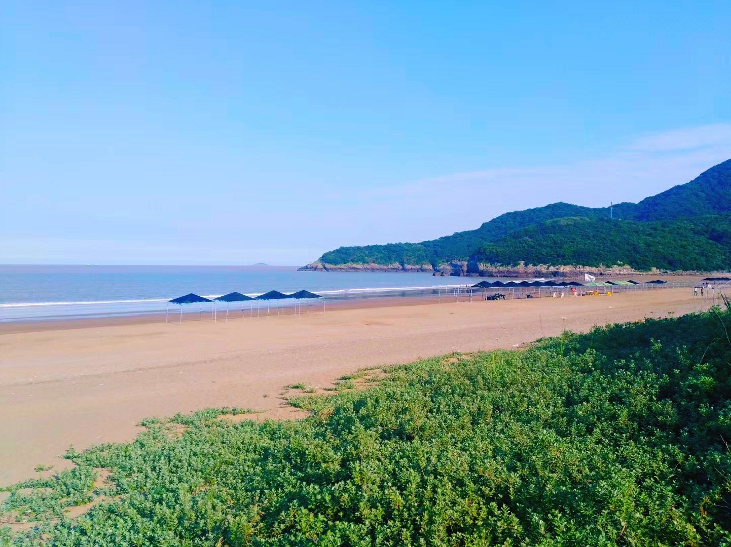 在宁波象山南田岛静看日出日落,尽情赶海撒欢,吃海鲜大餐,燃篝火助舞