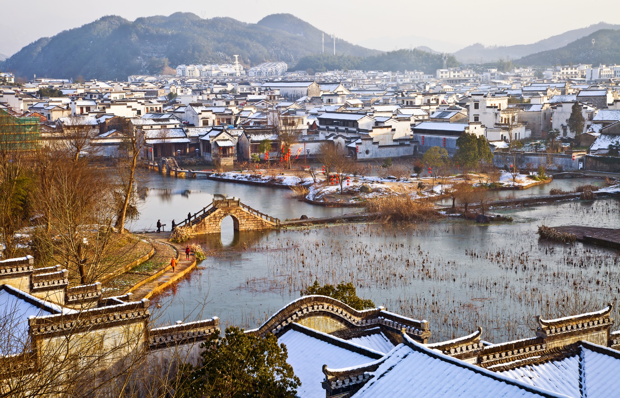 黄山风景区到黄山北站