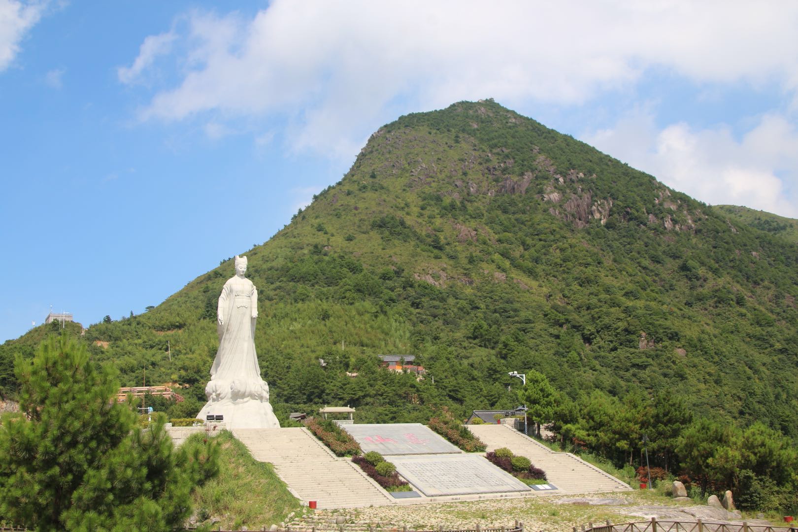 跟我走吧!一起去征服柘荣东狮山