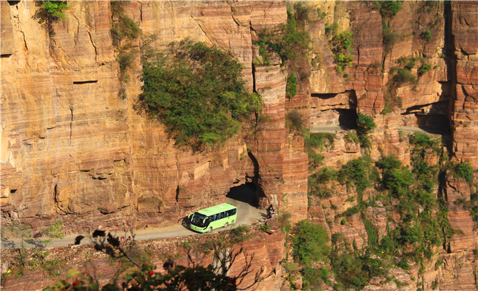 【太行山图片】游遍中国自由行----金秋十月醉美南太行（自驾25天行程）