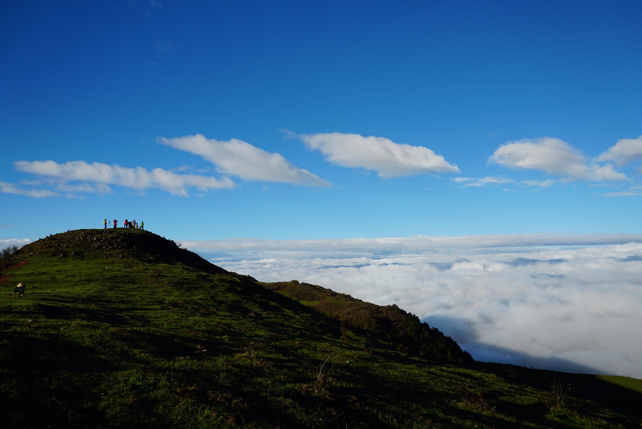 雅安轿顶山61日出之旅