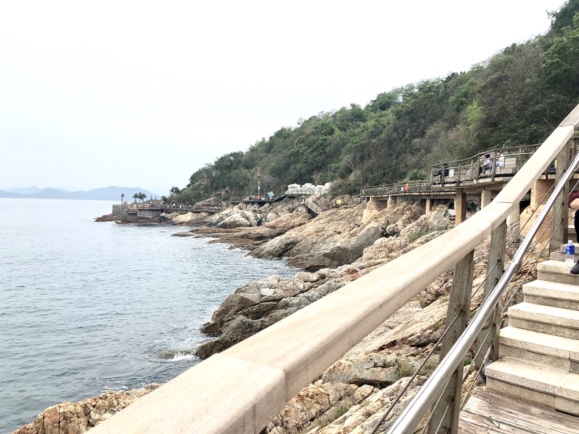 深圳大梅沙海滨公园 和深圳盐田大梅沙海滨栈道旅游