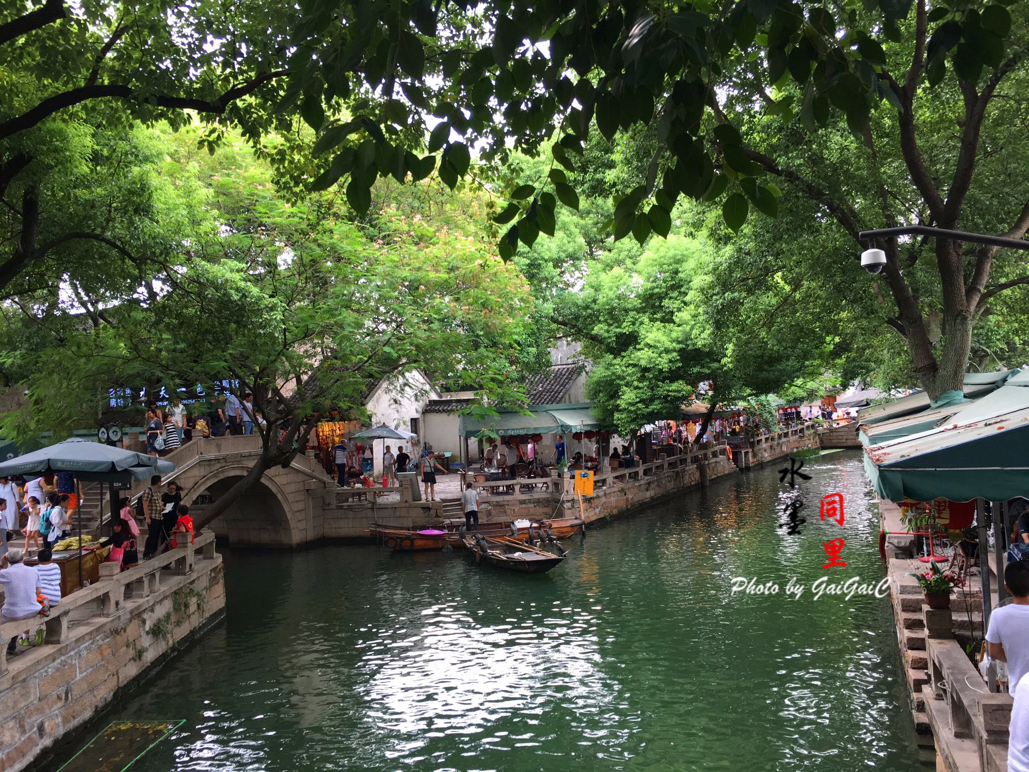 邂逅古镇之--(三)水墨同里_游记
