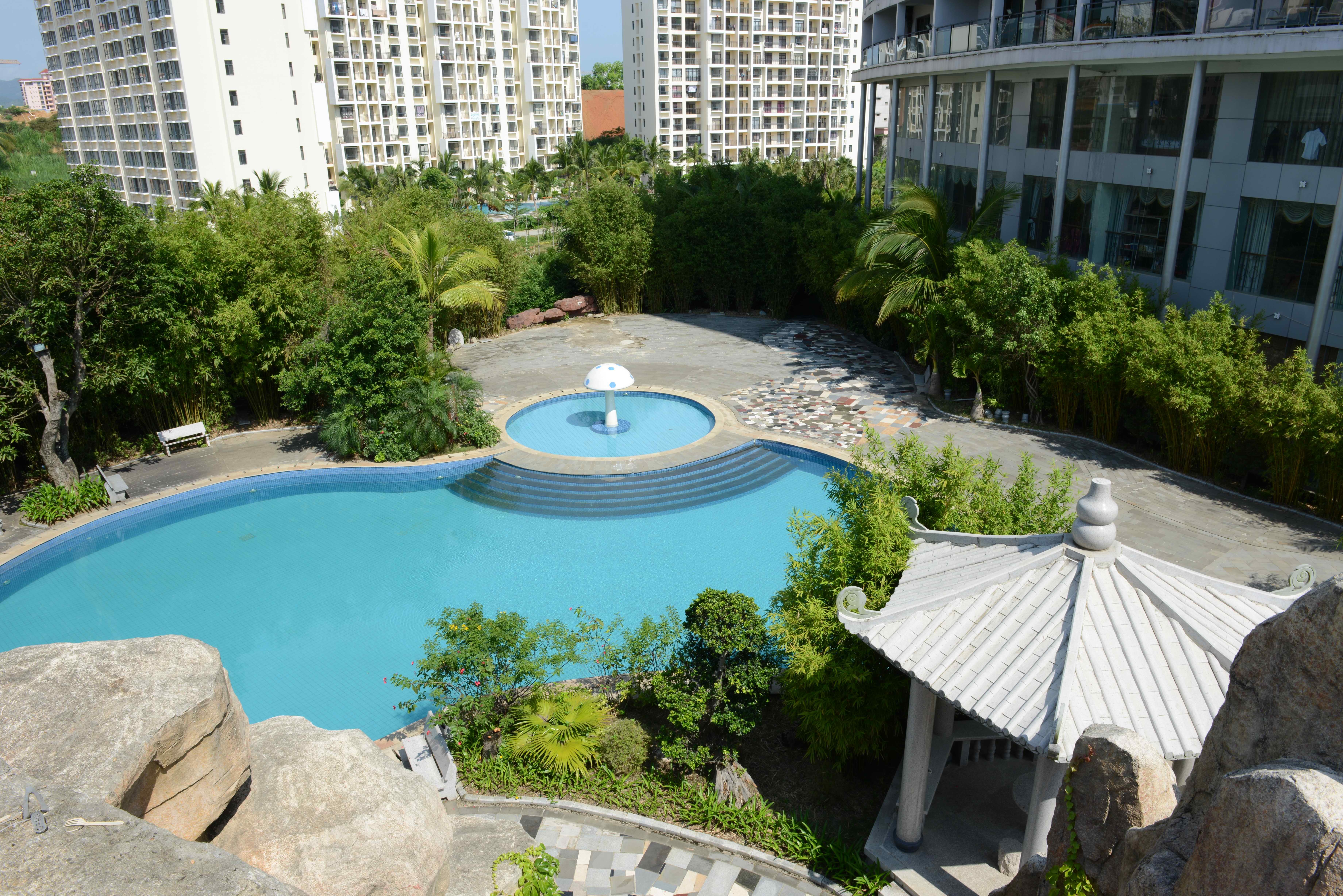 海南五指山福德莱酒店 1晚住宿(双人早餐 可选订含双人五指山红峡谷