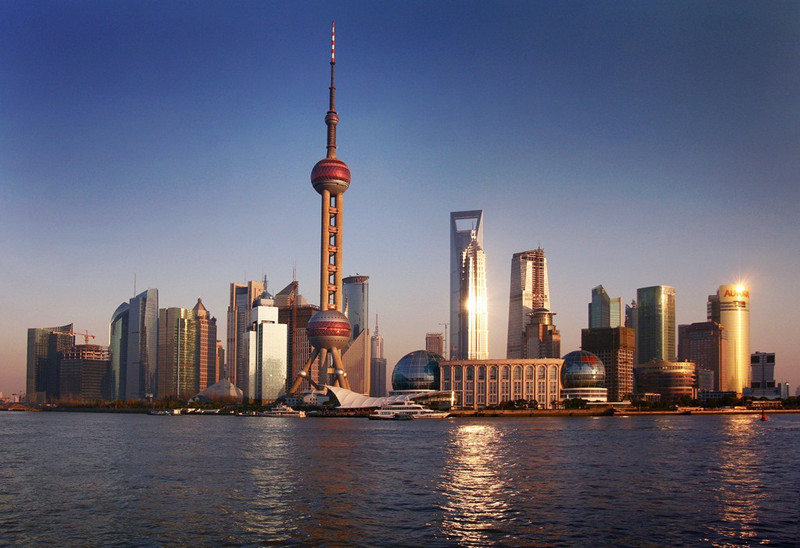 上海东方明珠有多高图片