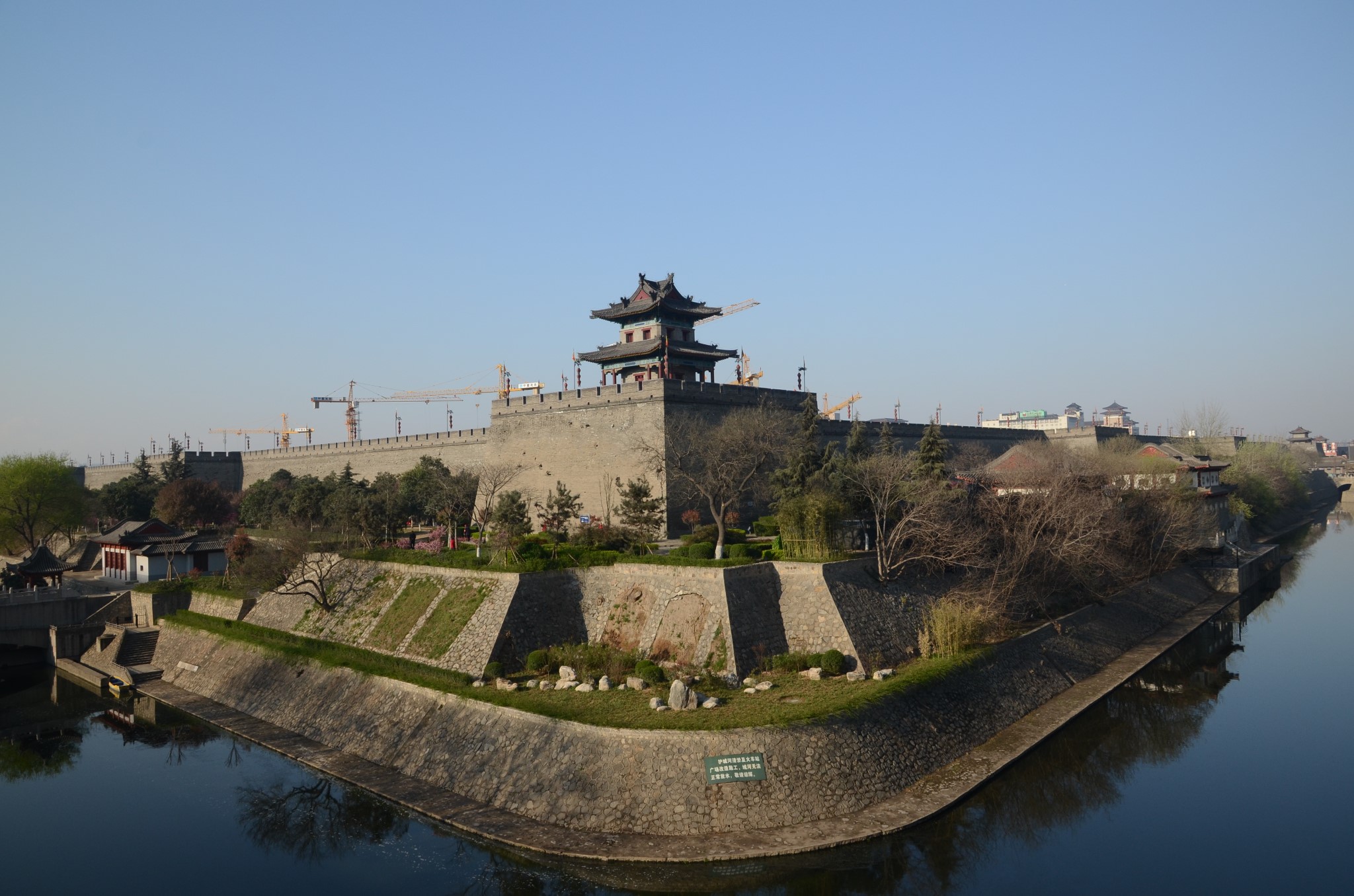 西安城墙-长乐门