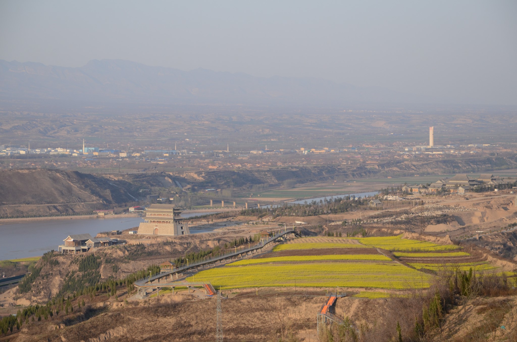 踏青西安寻古潼关