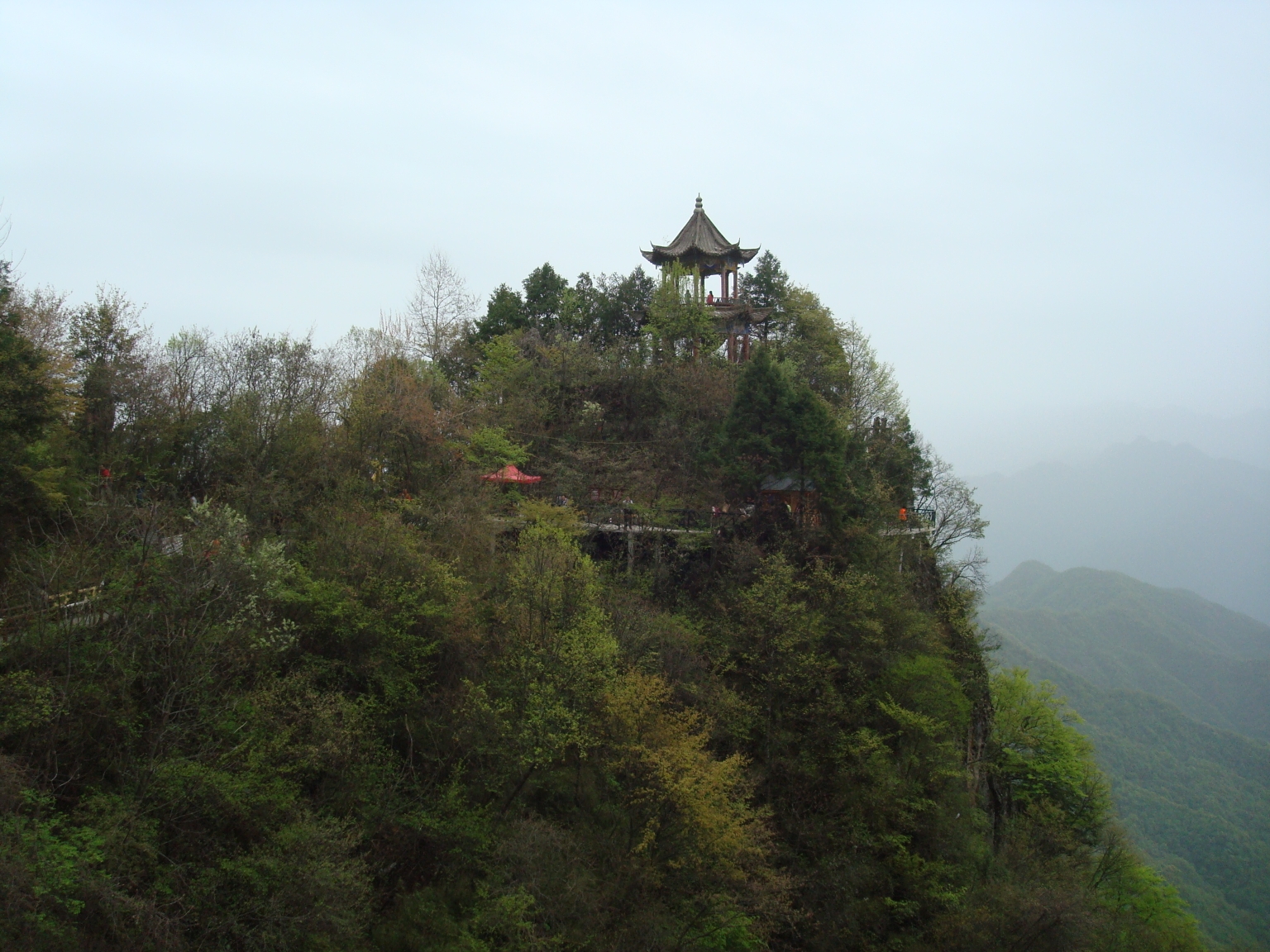 【陕西】南宫山(巴山深处的绮丽风光),安康旅游攻略