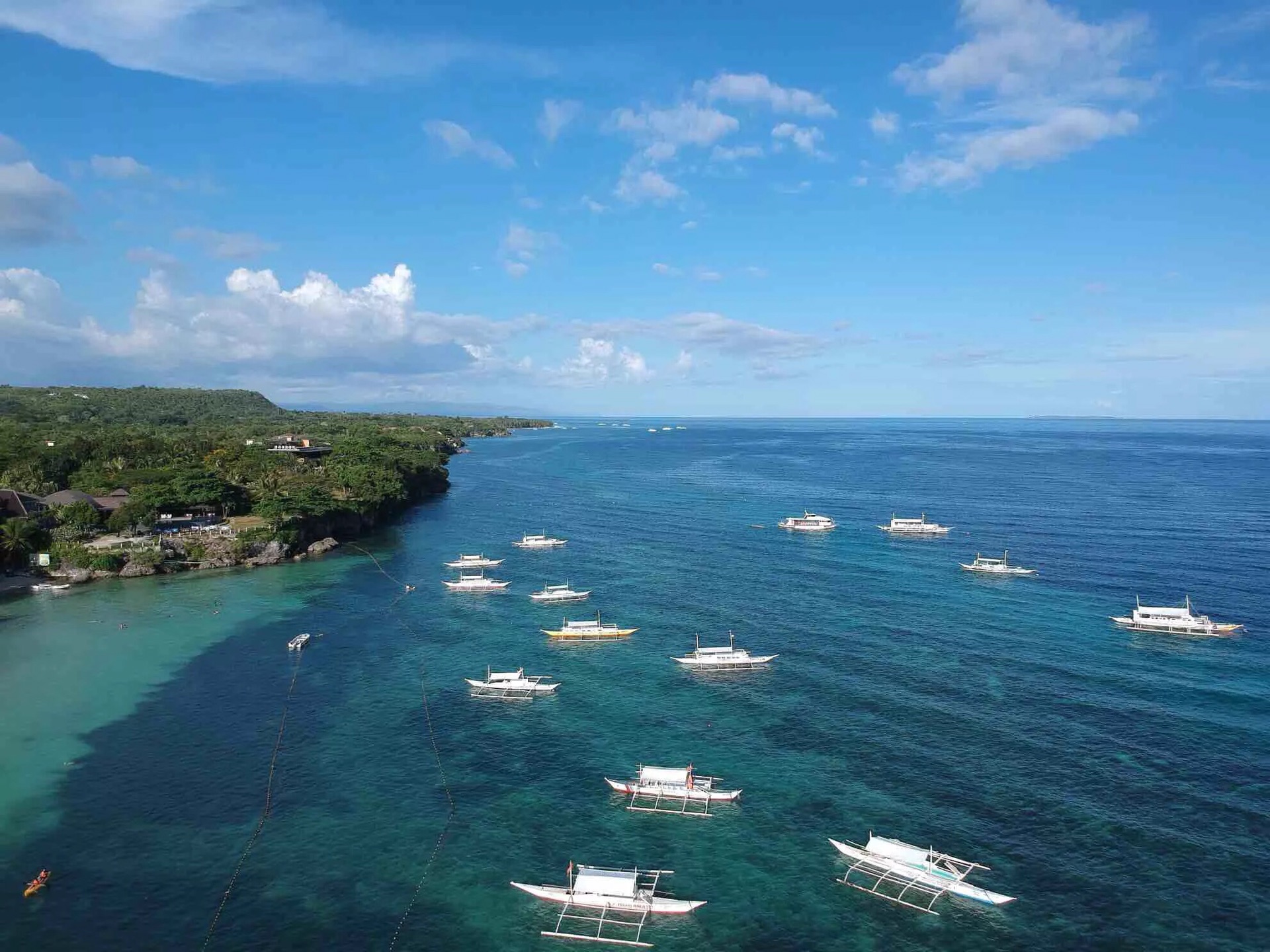 强烈推介看遍全世界的海菲律宾布桑加科隆岛南北部沉船海牛跳岛潜水