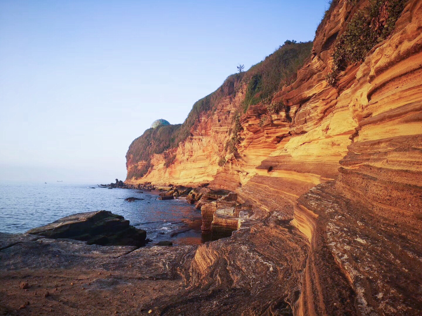 涠洲岛-石螺口海滩      