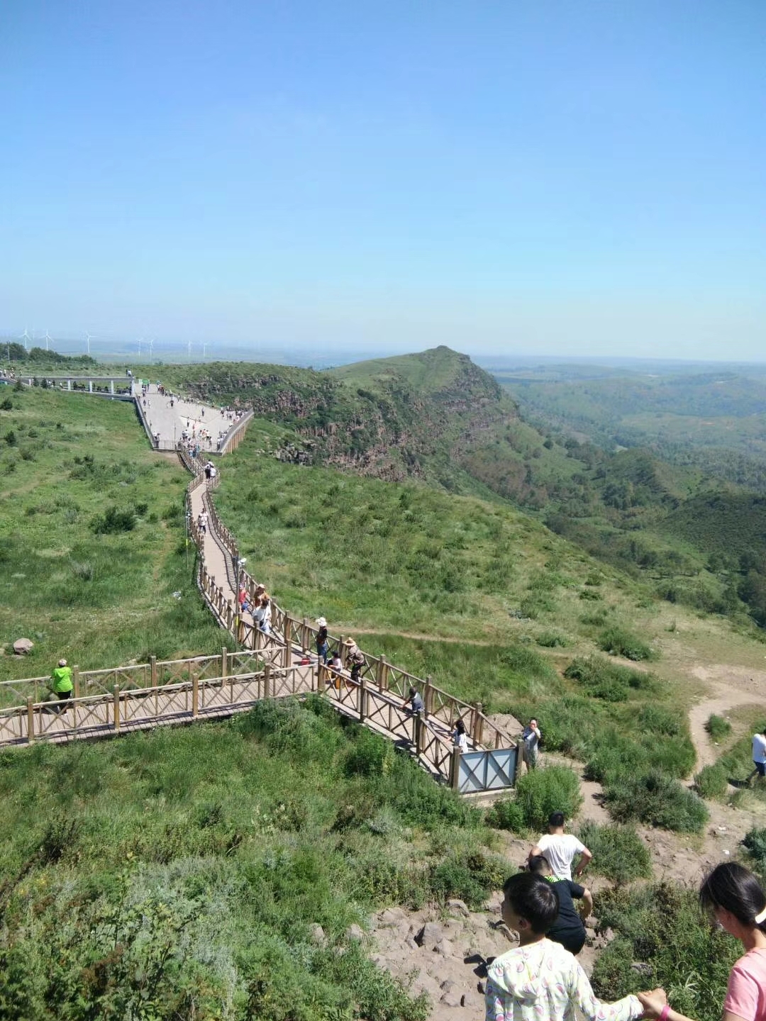 鸡冠山观景区        