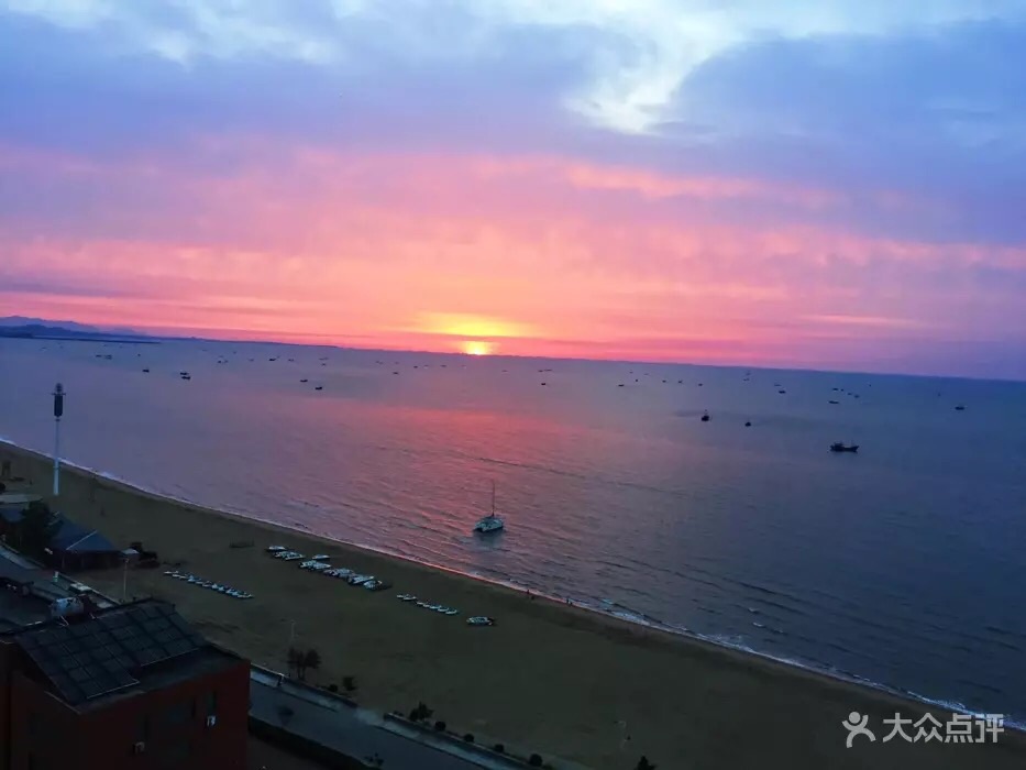 惊喜昌黎之日出海景房,天津自助游攻略 - 马蜂窝