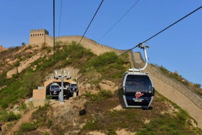 北京景区网红必打卡 北京八达岭长城门票 八达岭长城缆车/往返索道