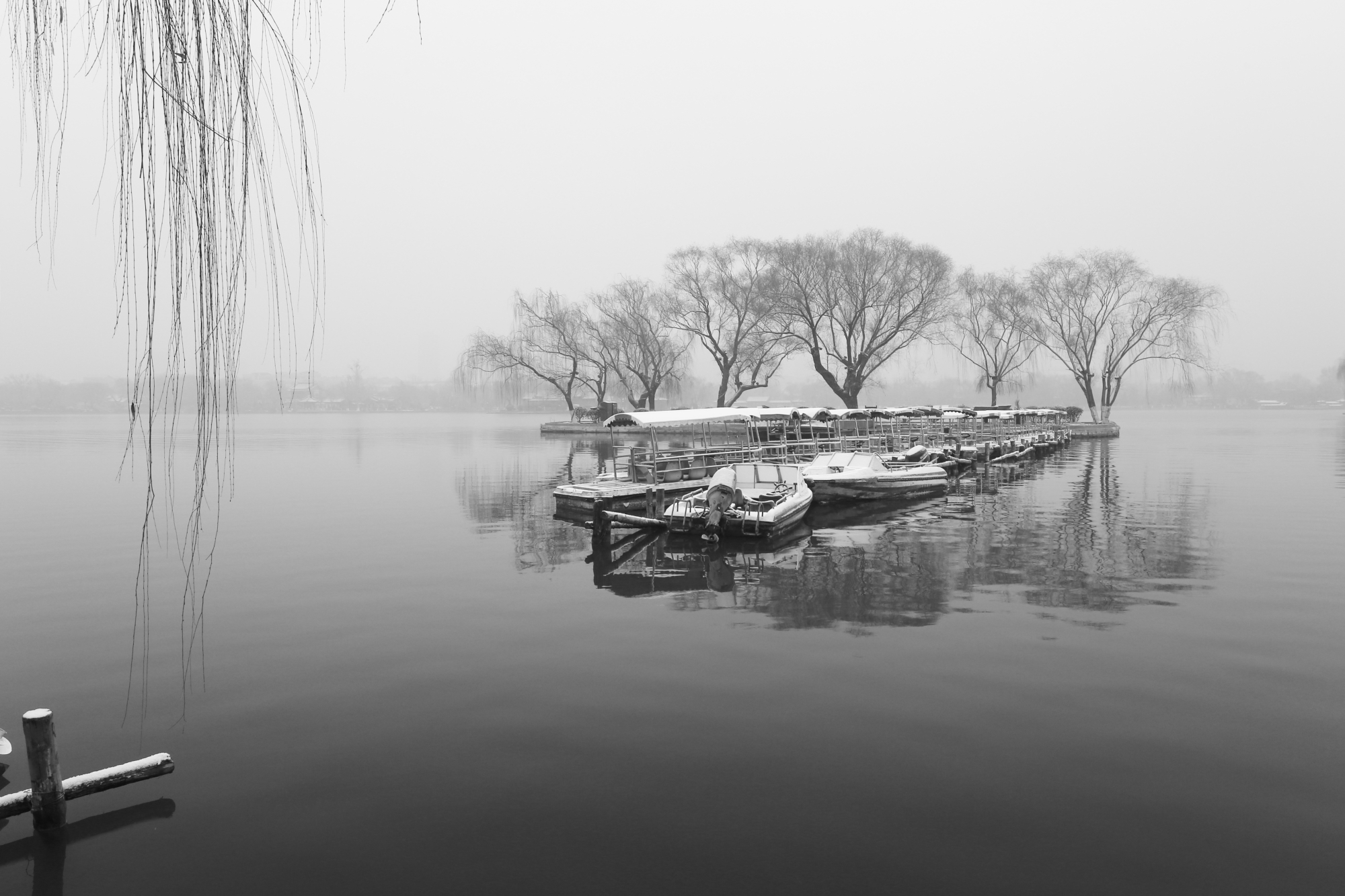 【济南图片】水墨大明湖