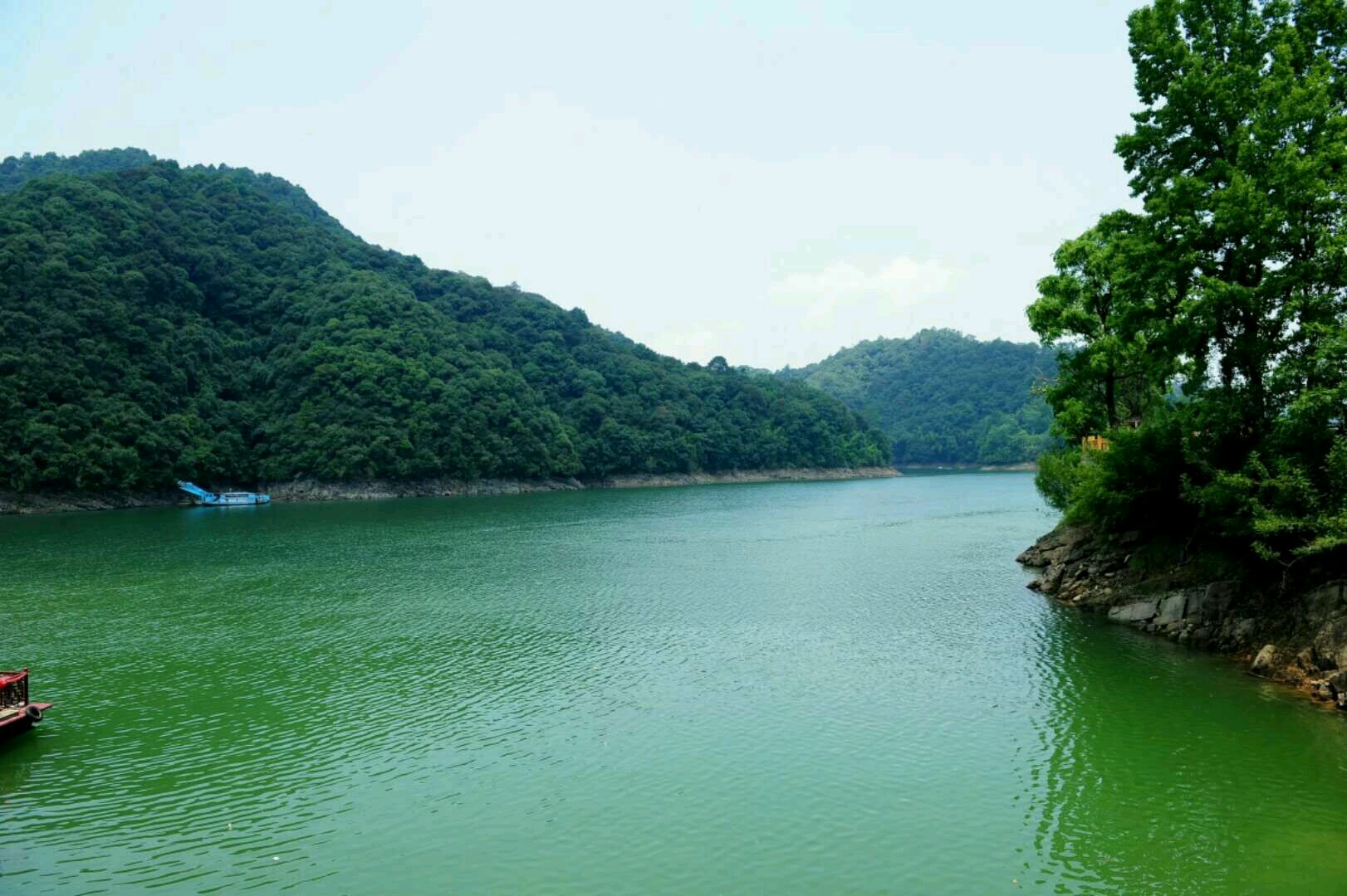 【上犹景点图片】陡水湖风景区