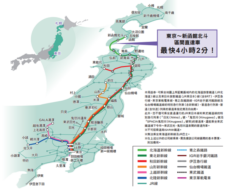 东海道新干线是其他公司运营的路线 因此不在有效范围内 gala汤
