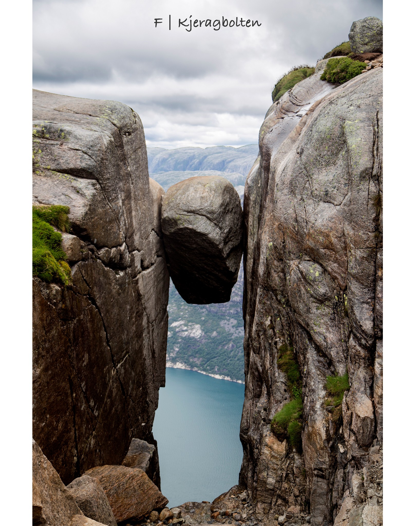 【八月挪威行之奇迹石（下）摄影图片】国外摄影_太平洋电脑网摄影部落