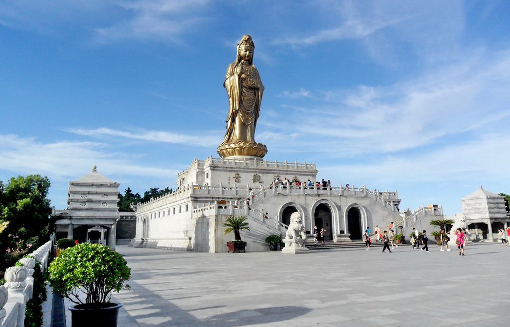 普陀山禅修2日游 南海观音普济寺祈福(豪华大巴往返 舒适酒店住宿)