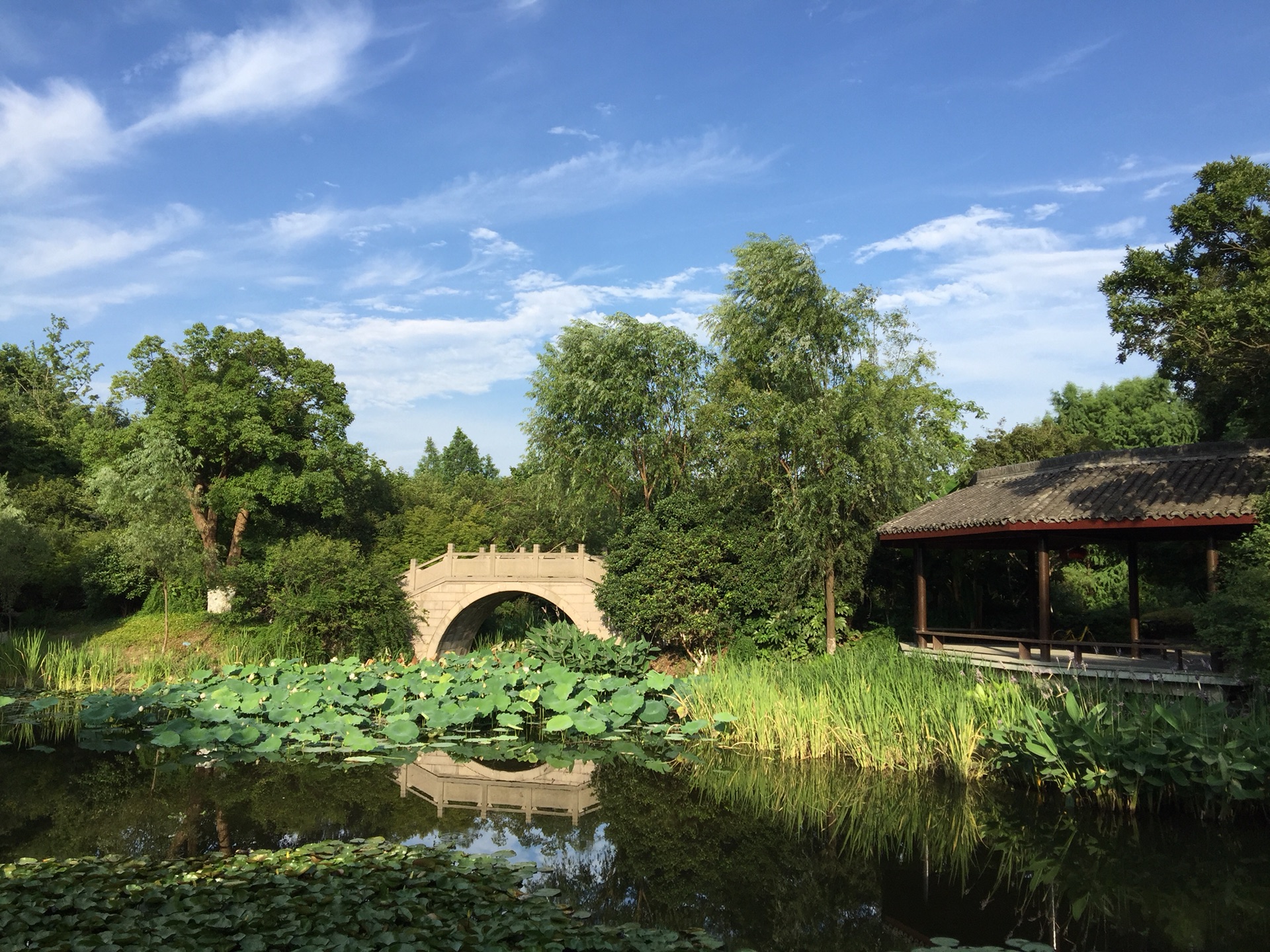 杨公堤 浴鹄湾 三台山(杭州西湖十景)