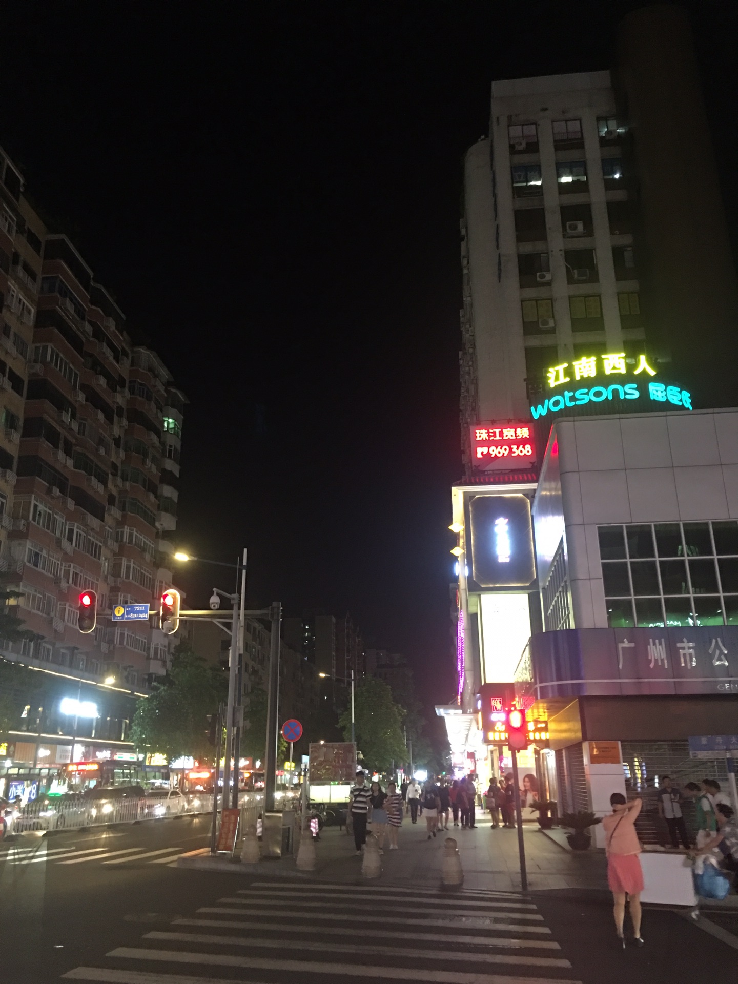 广州美食之三 江南西路站(地铁二号线)
