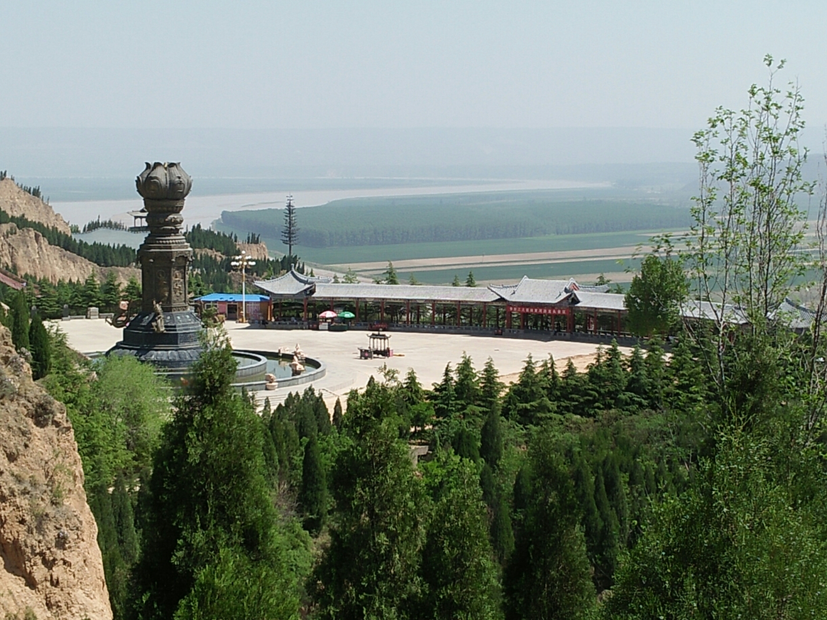 山西芮城大禹渡,圣天湖景区二日游