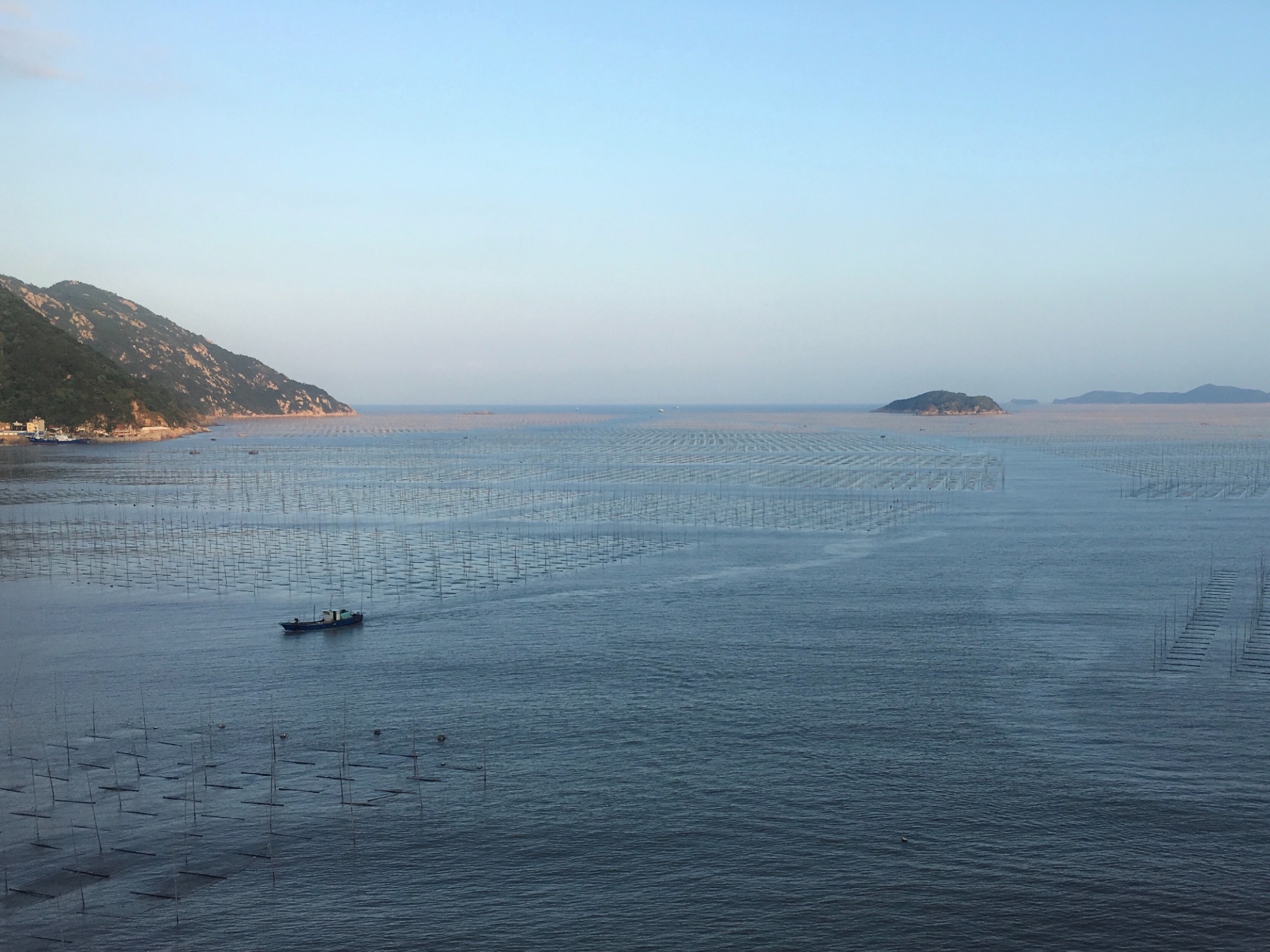 邂逅一路的风景:霞浦滩涂,嵛山岛,东山岛,风动石,厦门