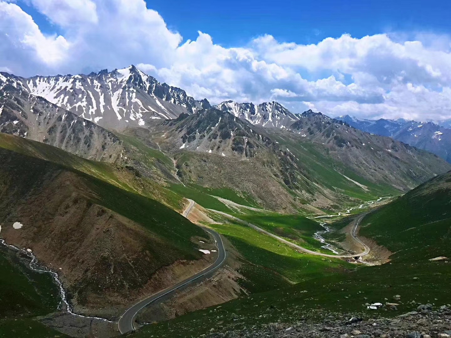 最美公路—独库公路