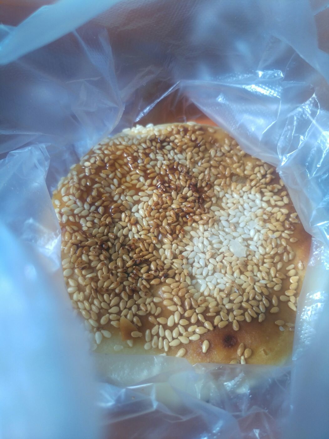 青岛美食-烧饼店