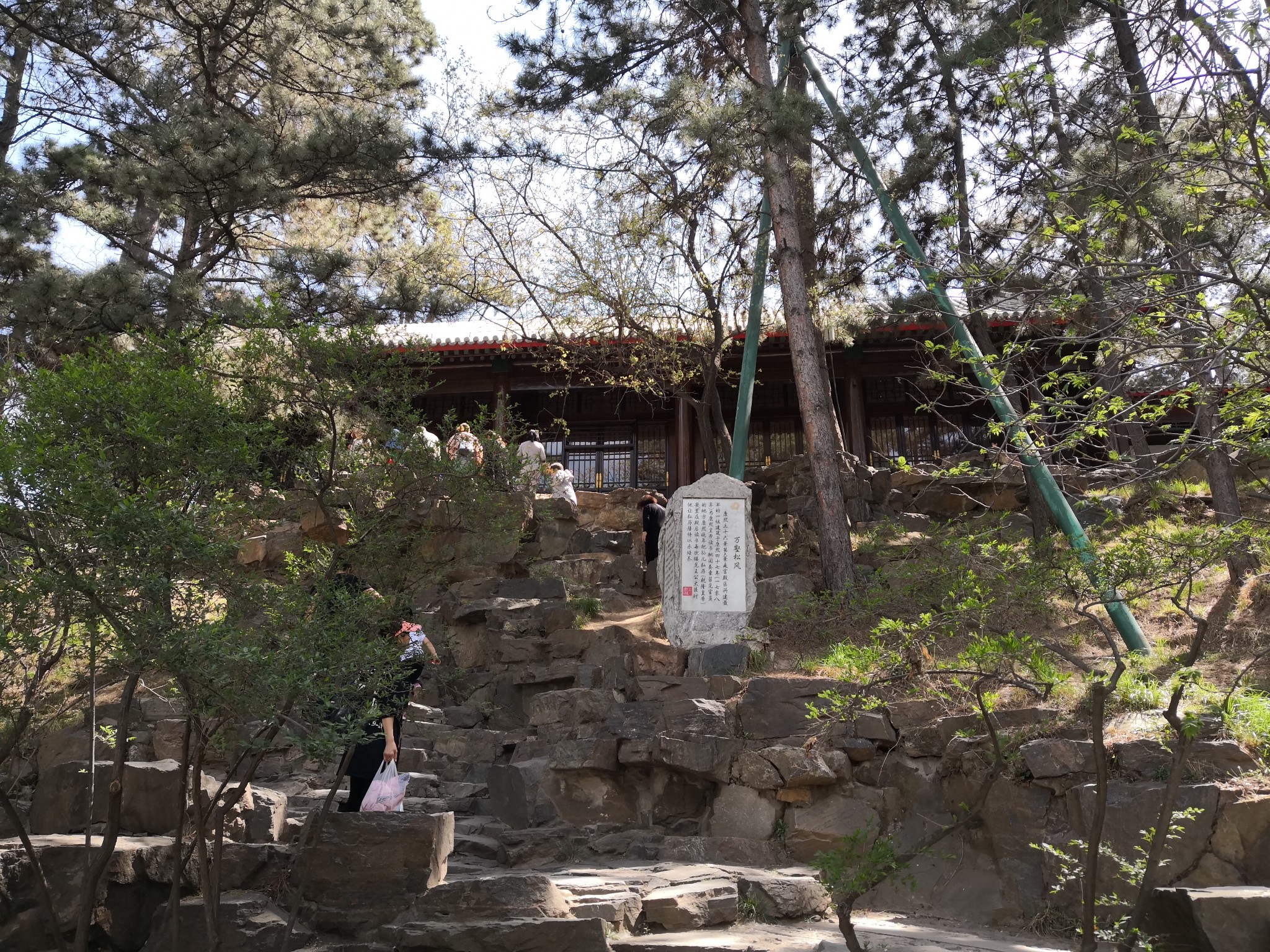曲水流觞 文津阁 避暑山庄后花园 如意洲之无暑清凉 芝径云堤 万壑松