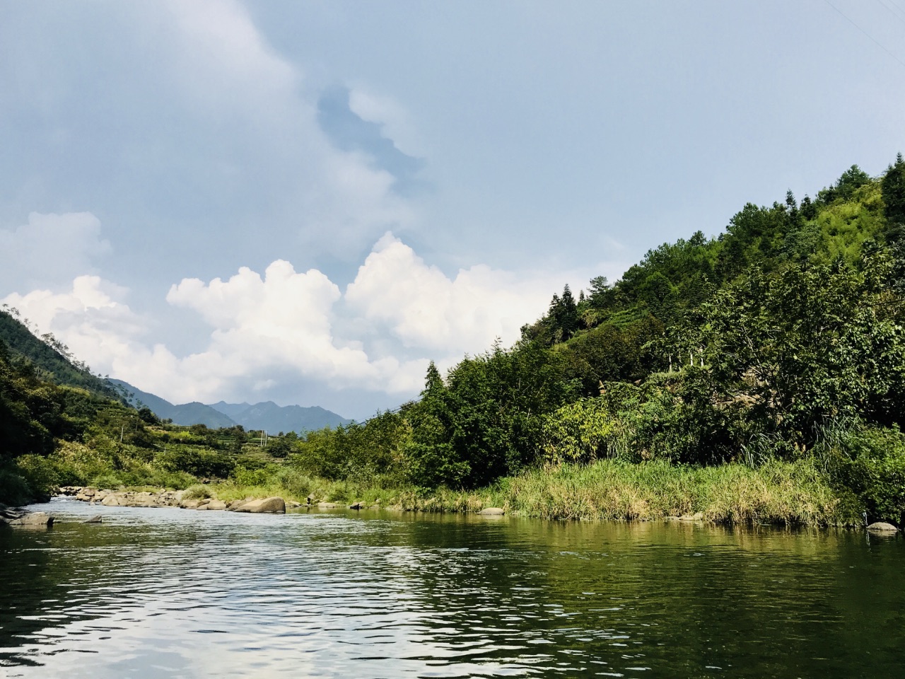 千岛湖白云溪漂流门票/含景区交通(电子票/售票窗口取