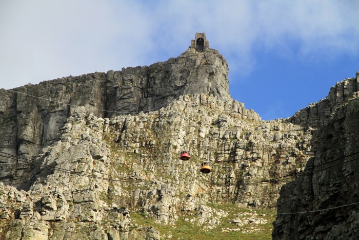 南非开普敦旅游,最佳观赏桌山时间是几月
