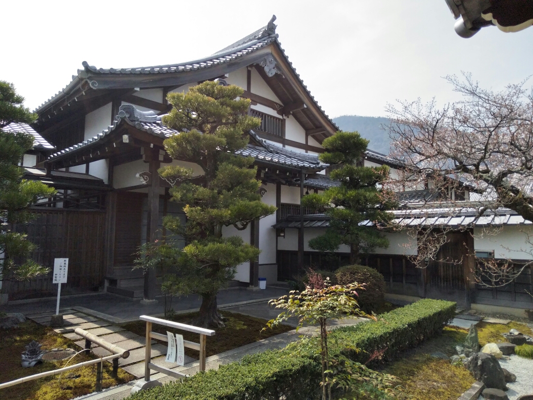 十八栋日本游第六天,天气晴 京都 岚山