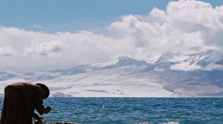 旅拍 文成公主大型史诗实景剧 米拉山口挂经幡祈福 两大圣湖羊卓雍错