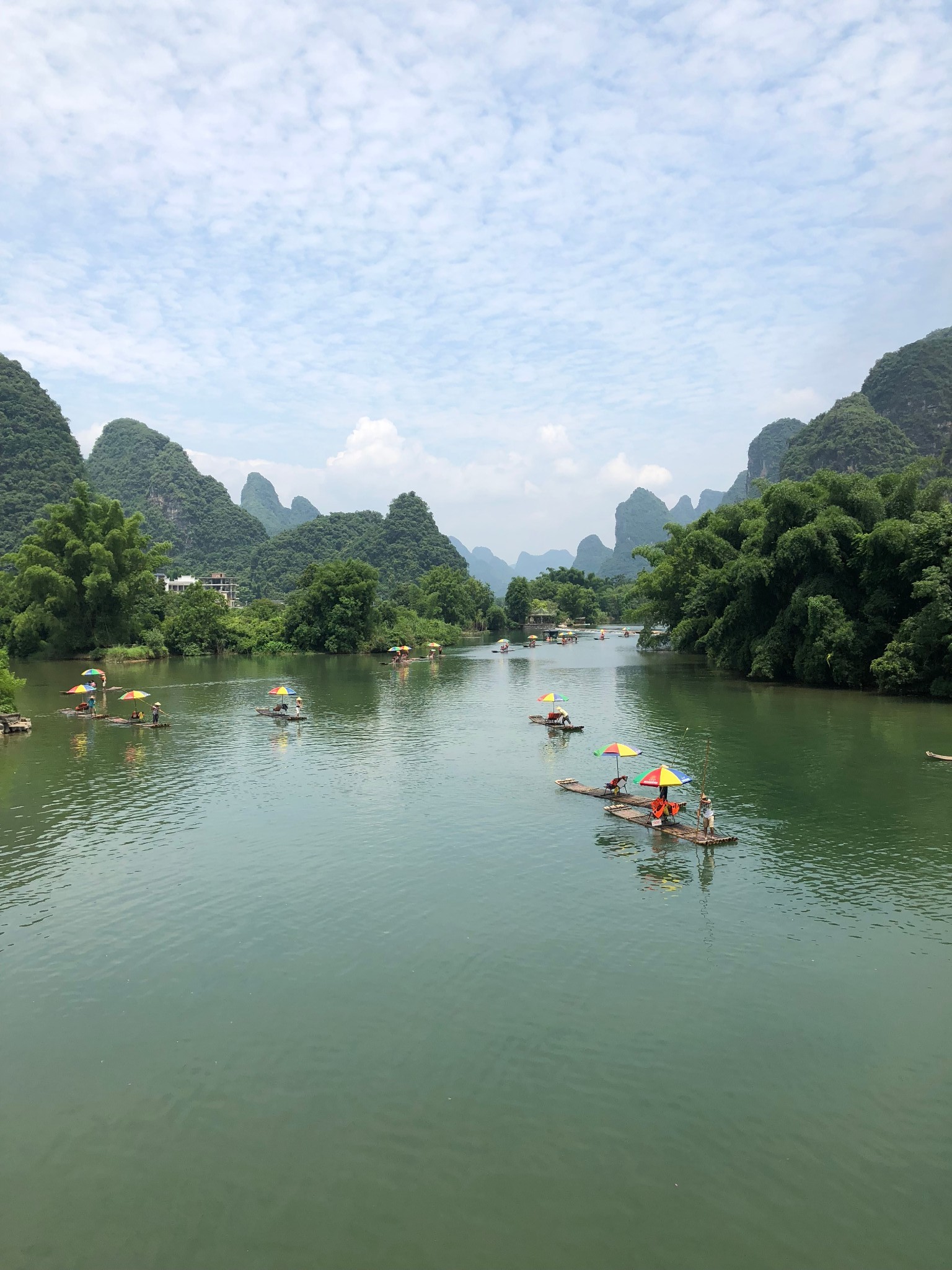 仁者乐山,智者乐水,桂林山水亲子游_游记