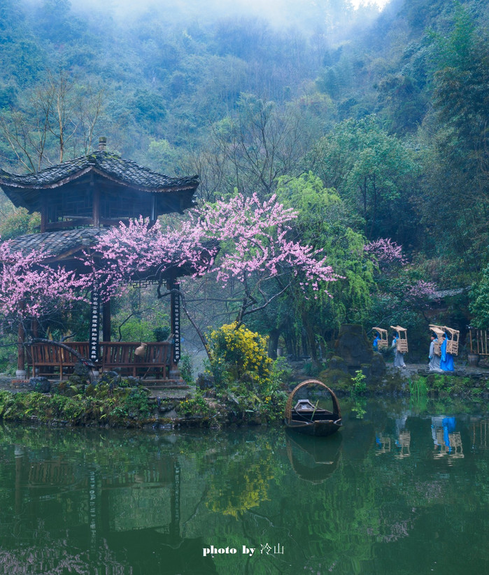 重庆酉阳可有你梦中桃花源