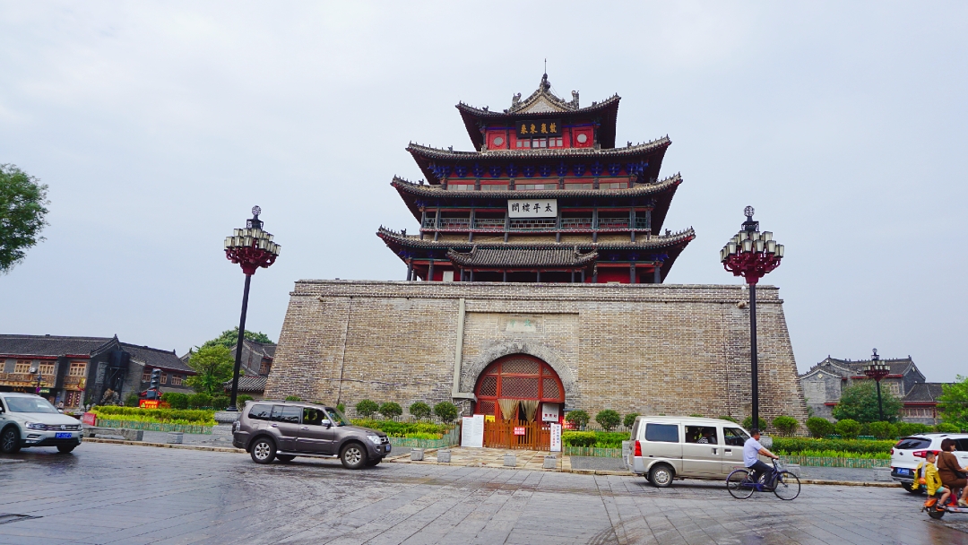 山东西大门,运河古都,江北水城-聊城市中心游