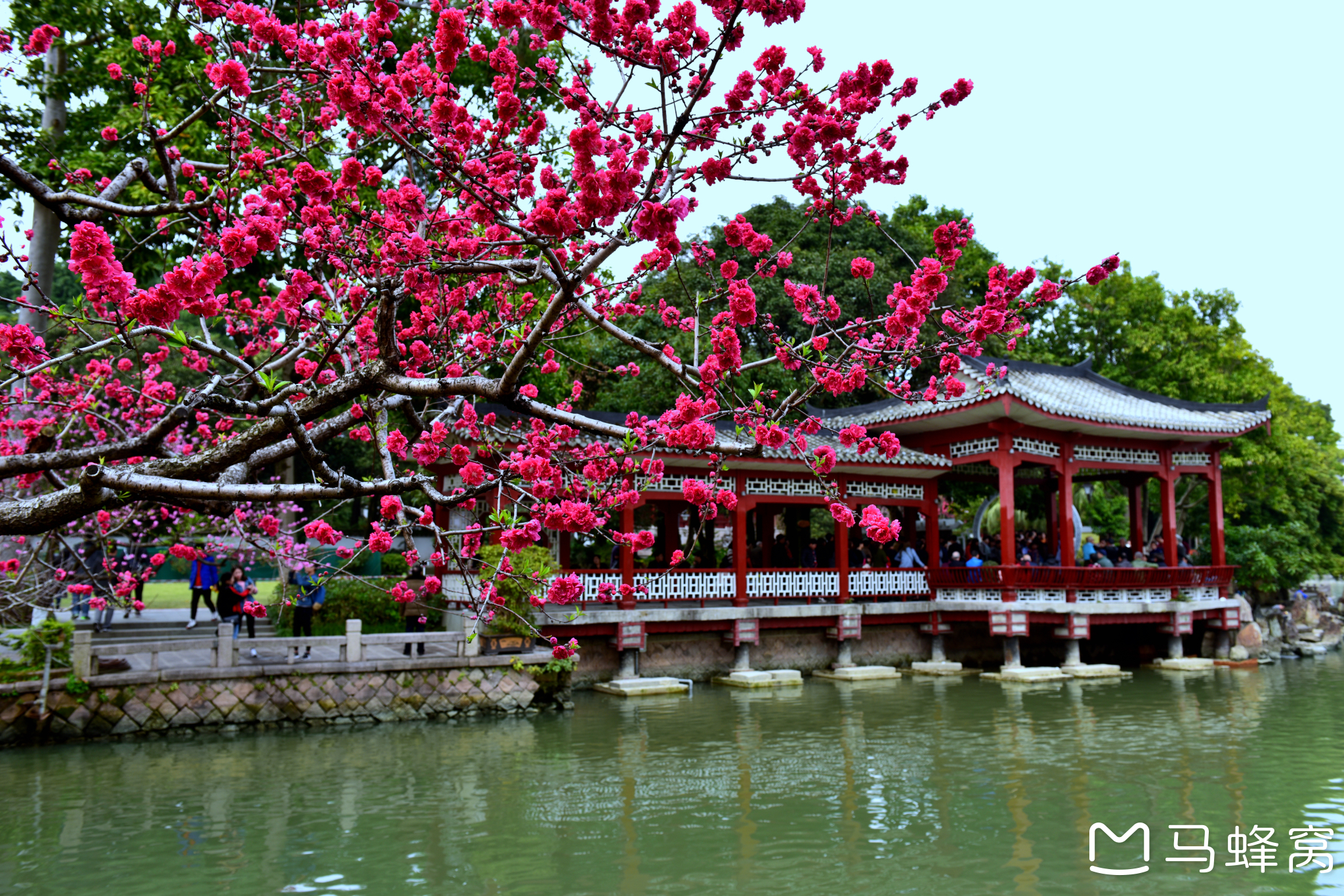 福州西湖公园        