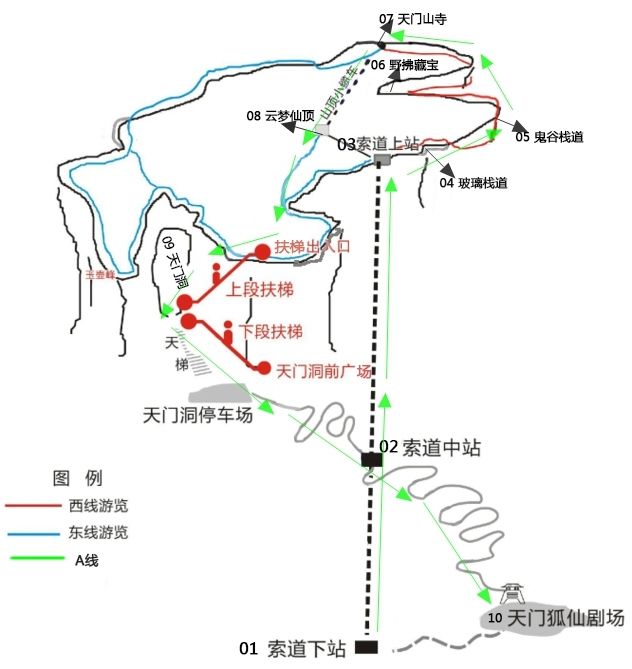 中山到张家界去玩,自由行,有没有推荐的路线?高铁怎么