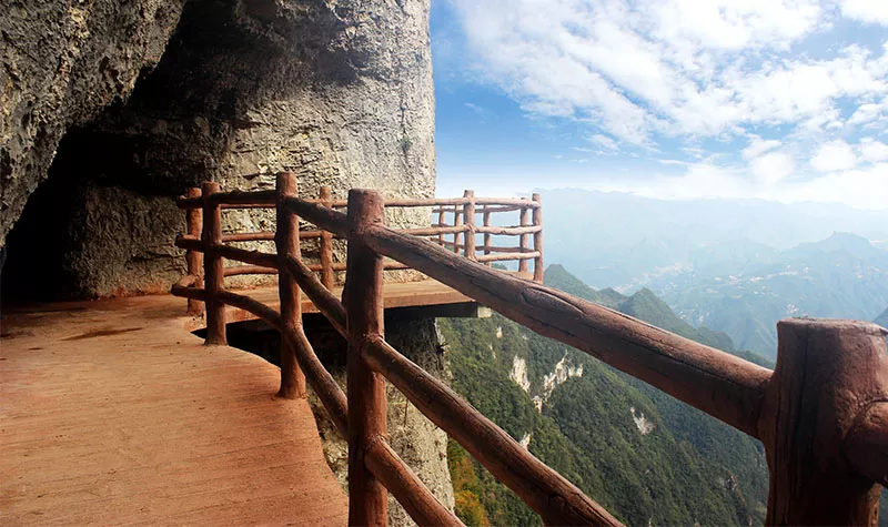 四川八台山景点门票(八台山上 看云卷云舒 赏星辰日出)