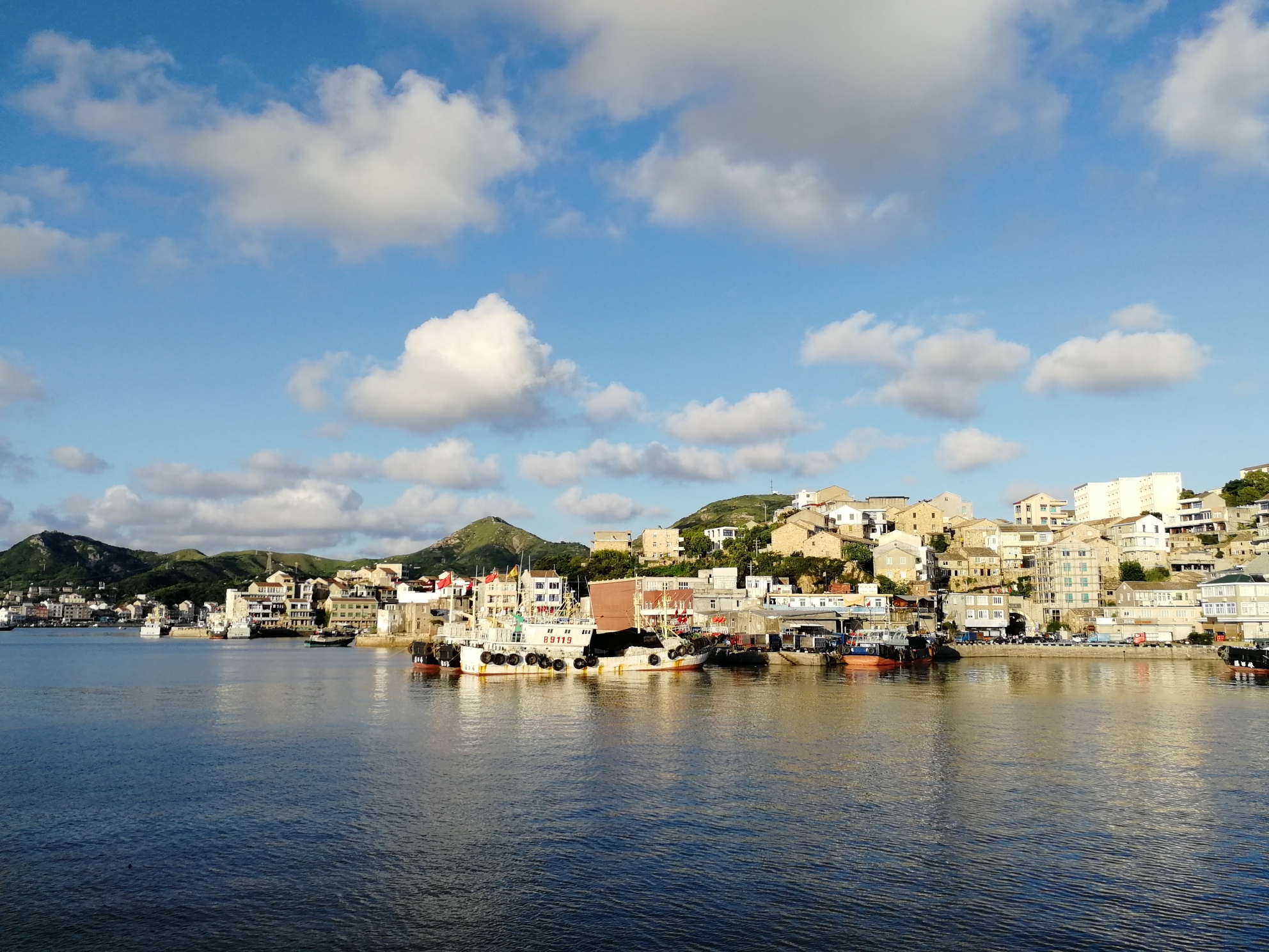 温岭石塘小箬村和海那边