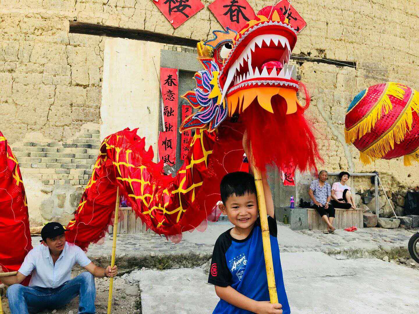 【八月,我在土楼】舞龙大会,体验客家民俗,亲子(精品)休闲2日游