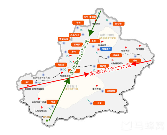 三千公里云和月2018年7月新疆伊犁库车吐鲁番环线12天自驾游行程安排