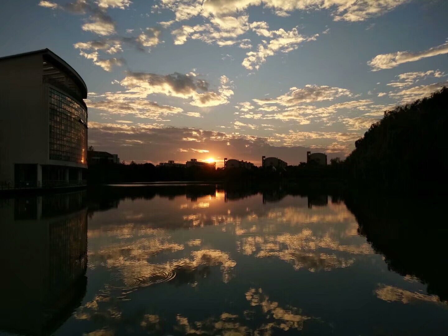 回忆南京最美校园 南京旅游职业学院