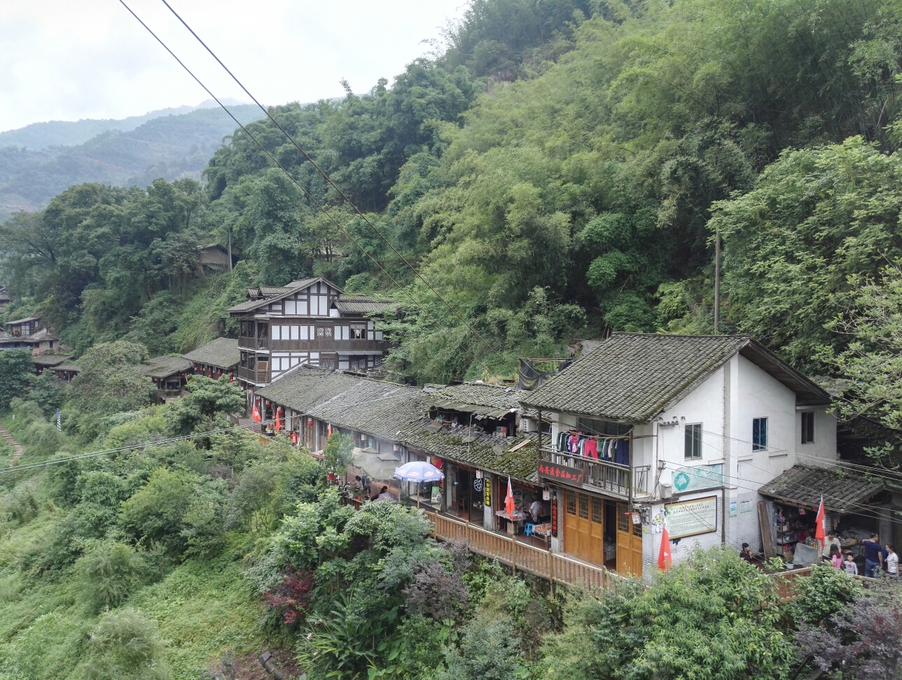 一渡赤水之丙安古镇