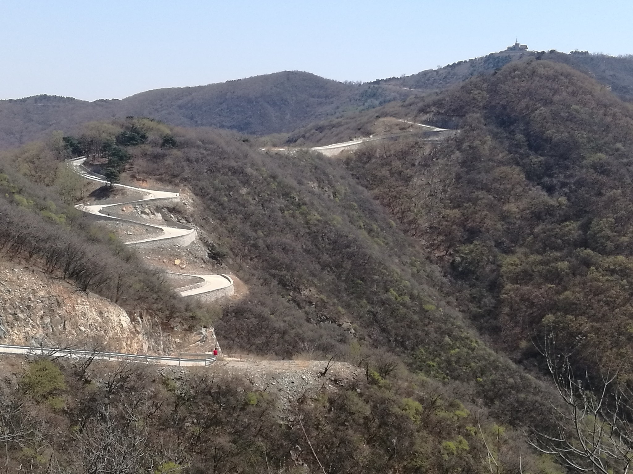 2018.4门头沟东山村环穿