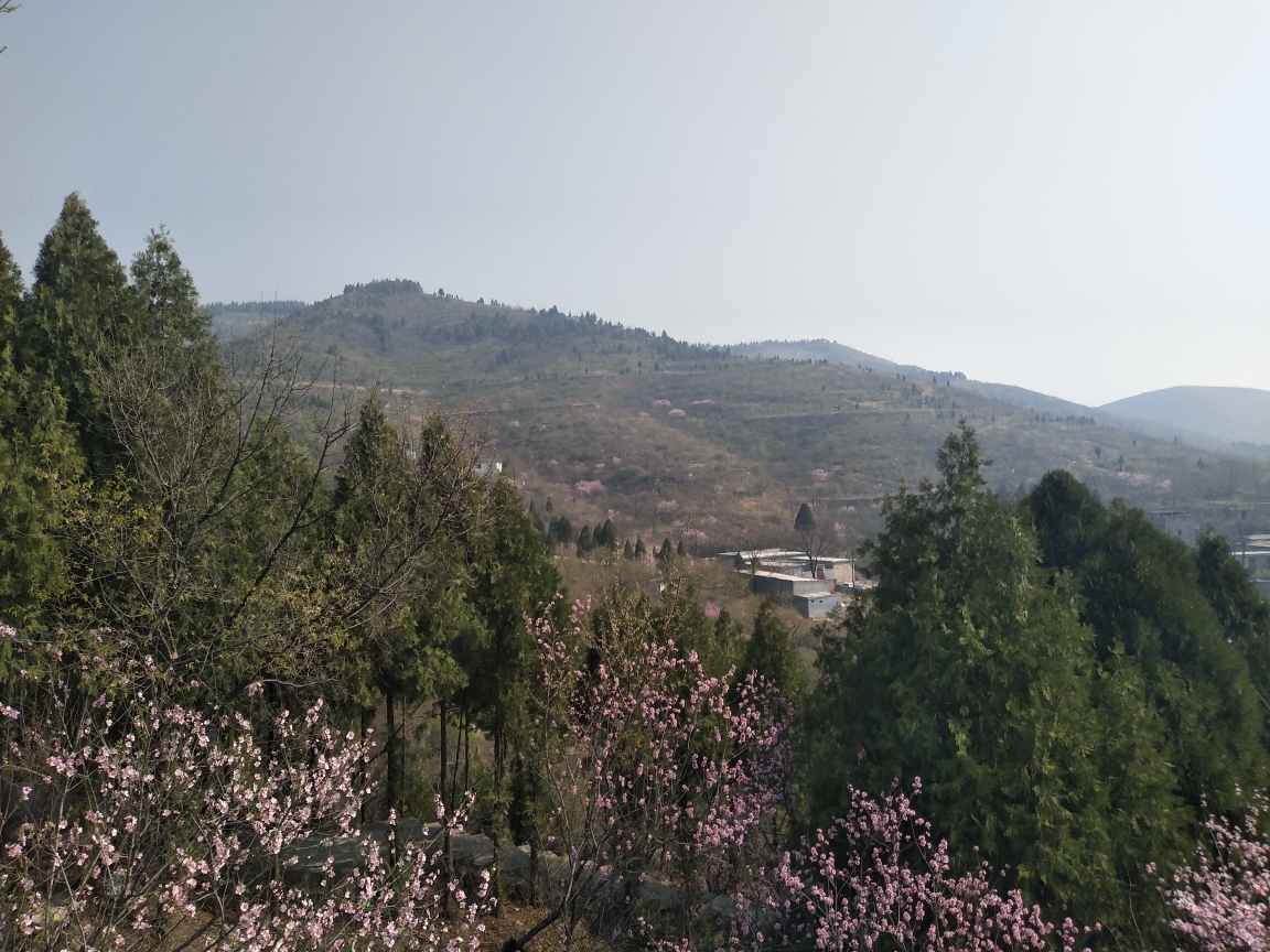 河南辉县方山景区